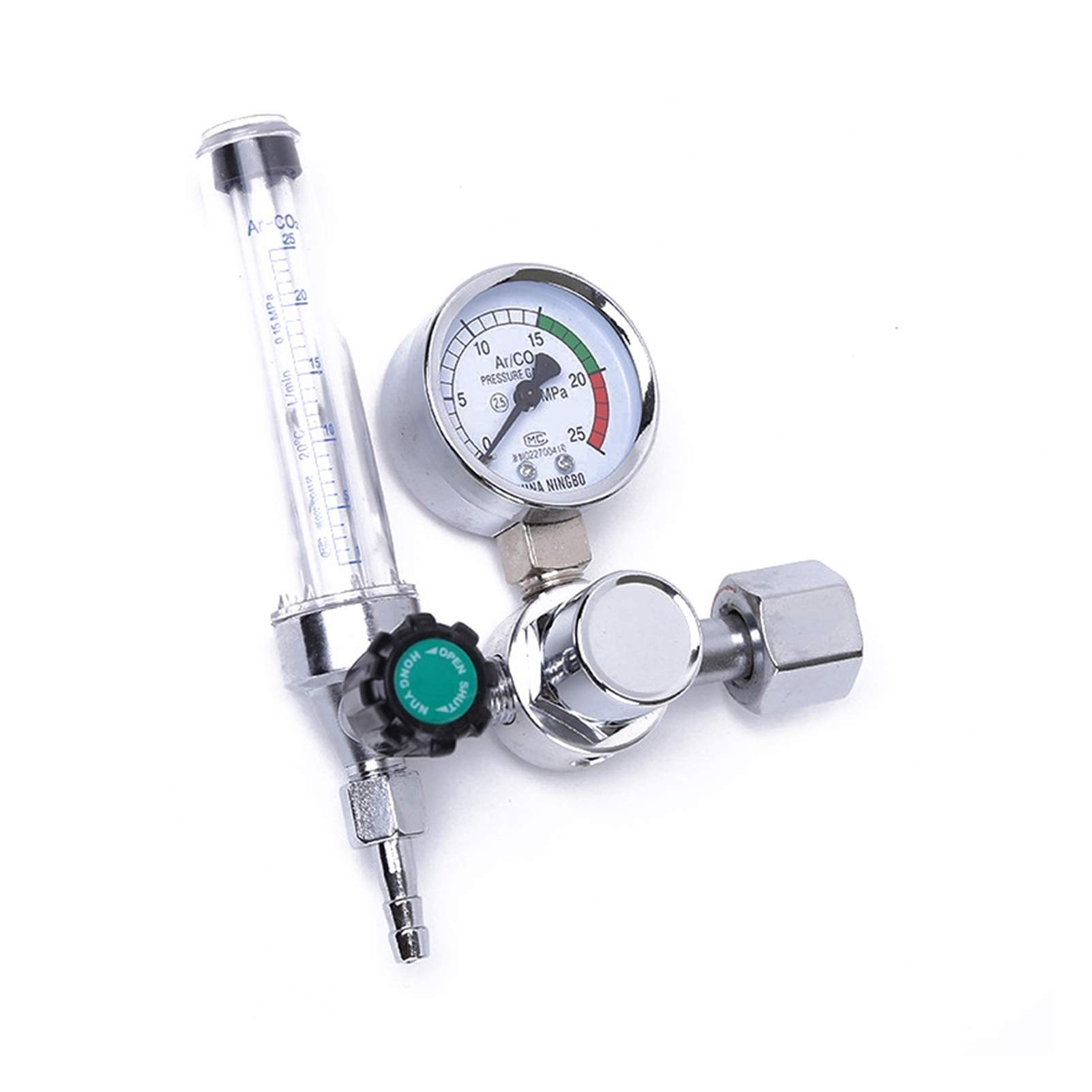 Buy Fangaichen 025Mpa Welding Meter Argon CO2 Pressure Flow Regulator