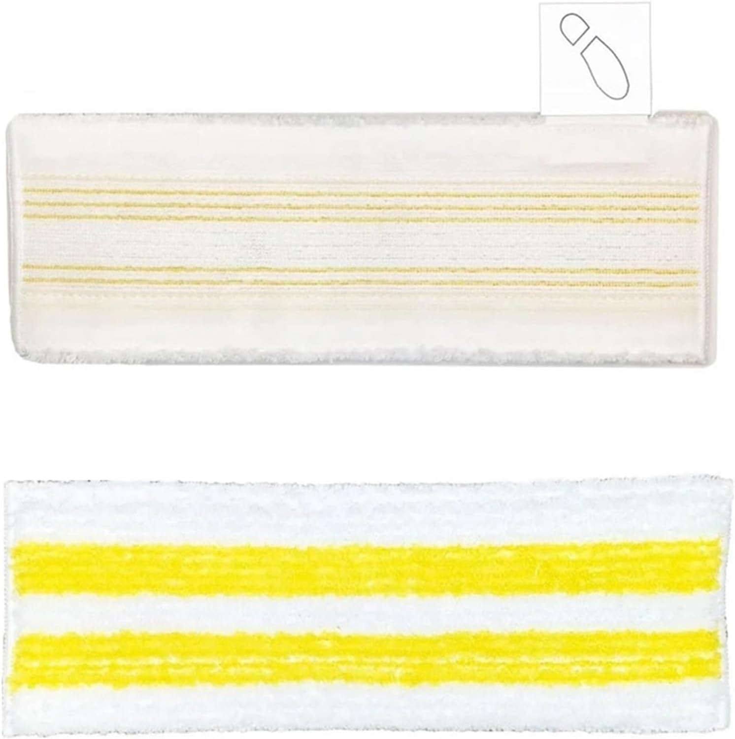 Floor Mop Cloths Carpet Glider Steam Cleaner Parts,Compatible With Karcher Easyfix 2.863-269.0 SC1 SC2 SC3 SC4 SC5