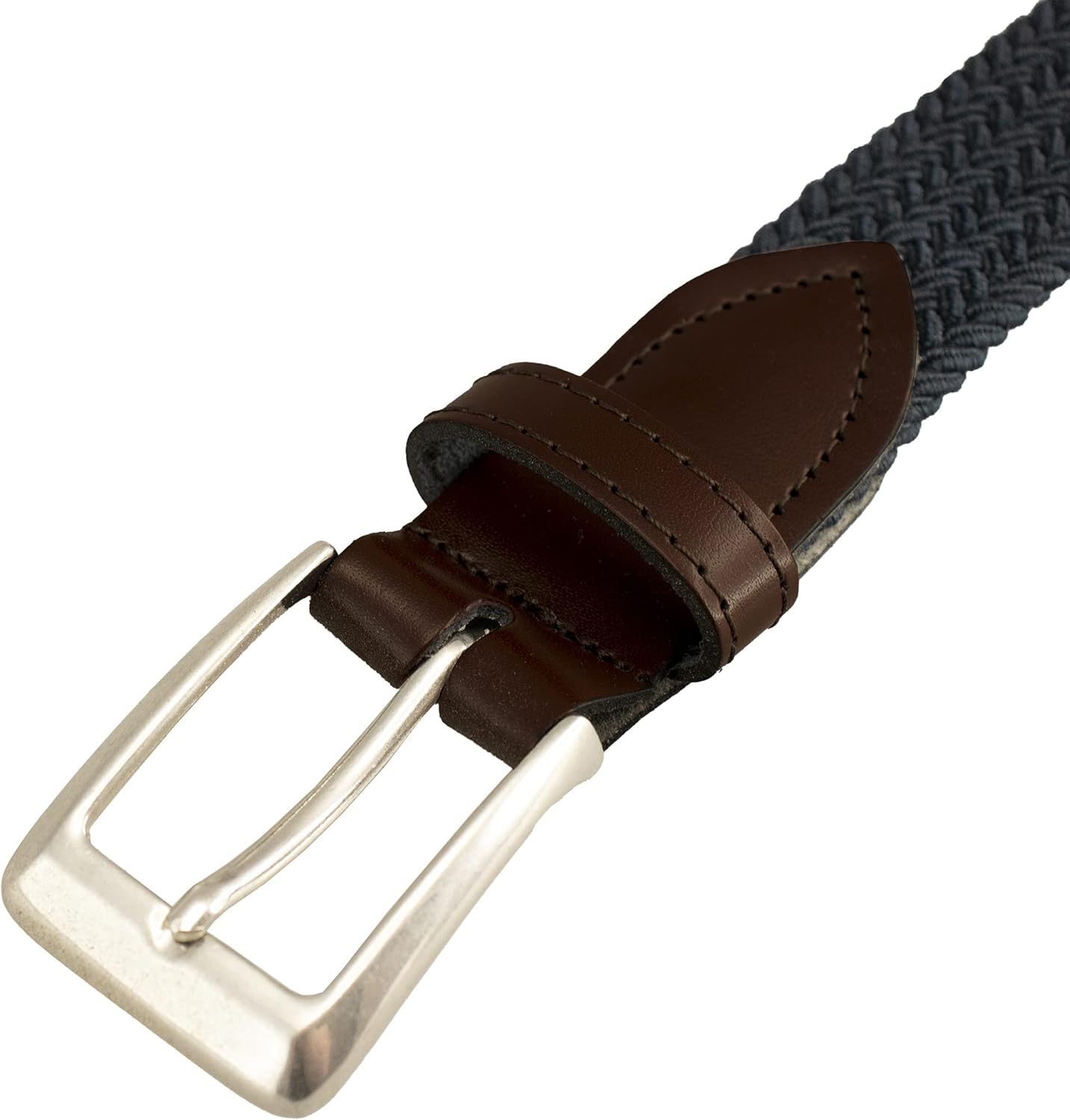 Thomas Bates Malibu Boys Elastic Braided Belt