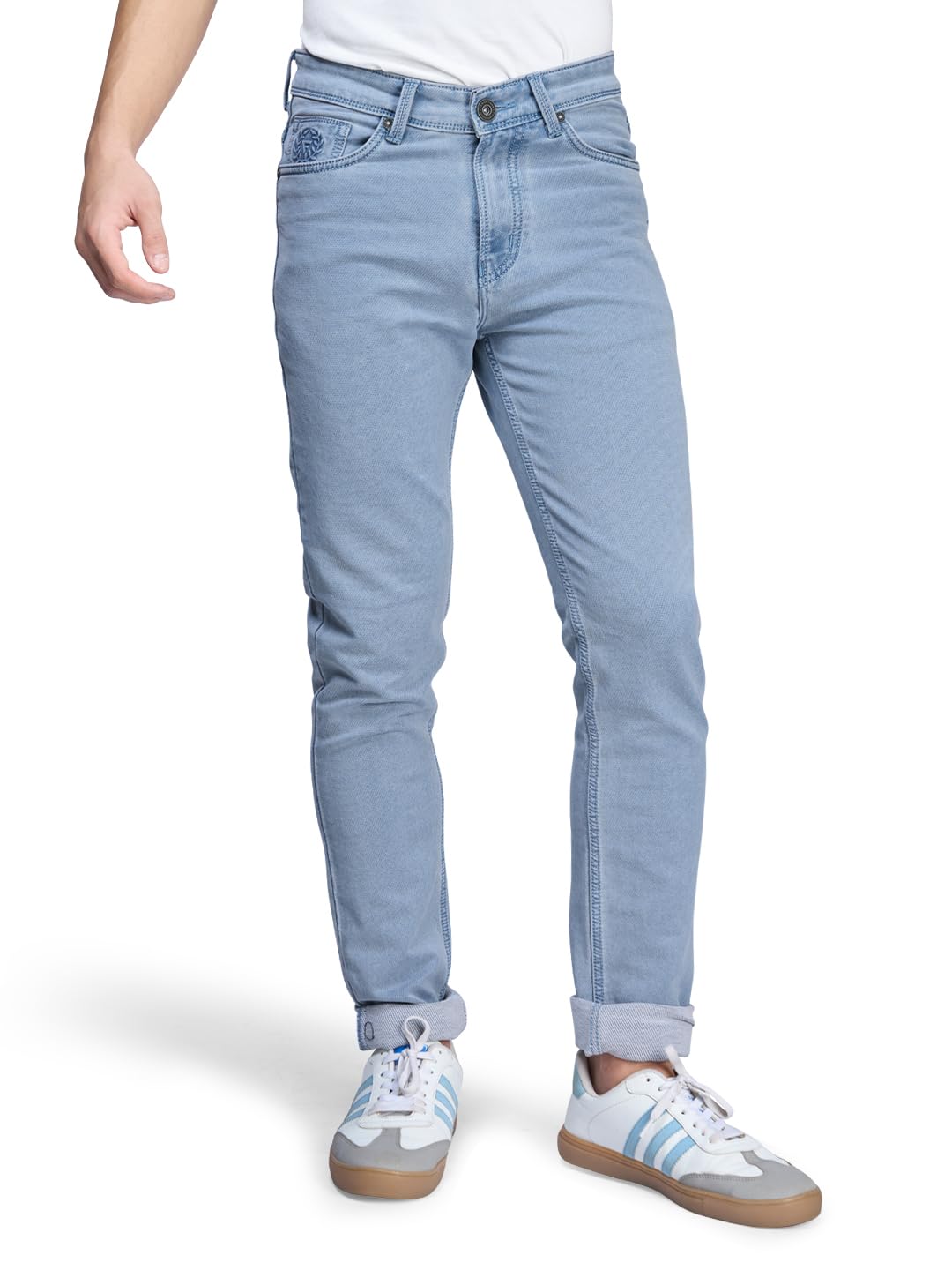 flags Men's Slim Fit Stretch Jeans (raml511)-picture-33