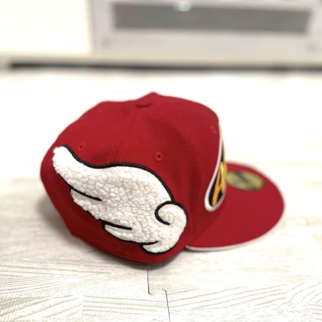 ユ*マ様 アラレちゃん × NEWERA cap 57.7センチ 楽天市場】ドクタースランプアラレちゃん×ニューエラ 950