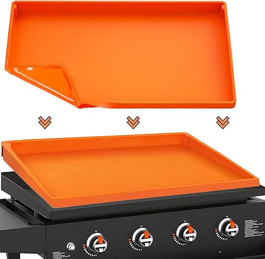 Silicone Griddle Cover Mat for Blackstone, Blackstone Grill Accessories 36-Inch Fully Wrapped Grill Flat Top Cover Food-Grade Grill Mat