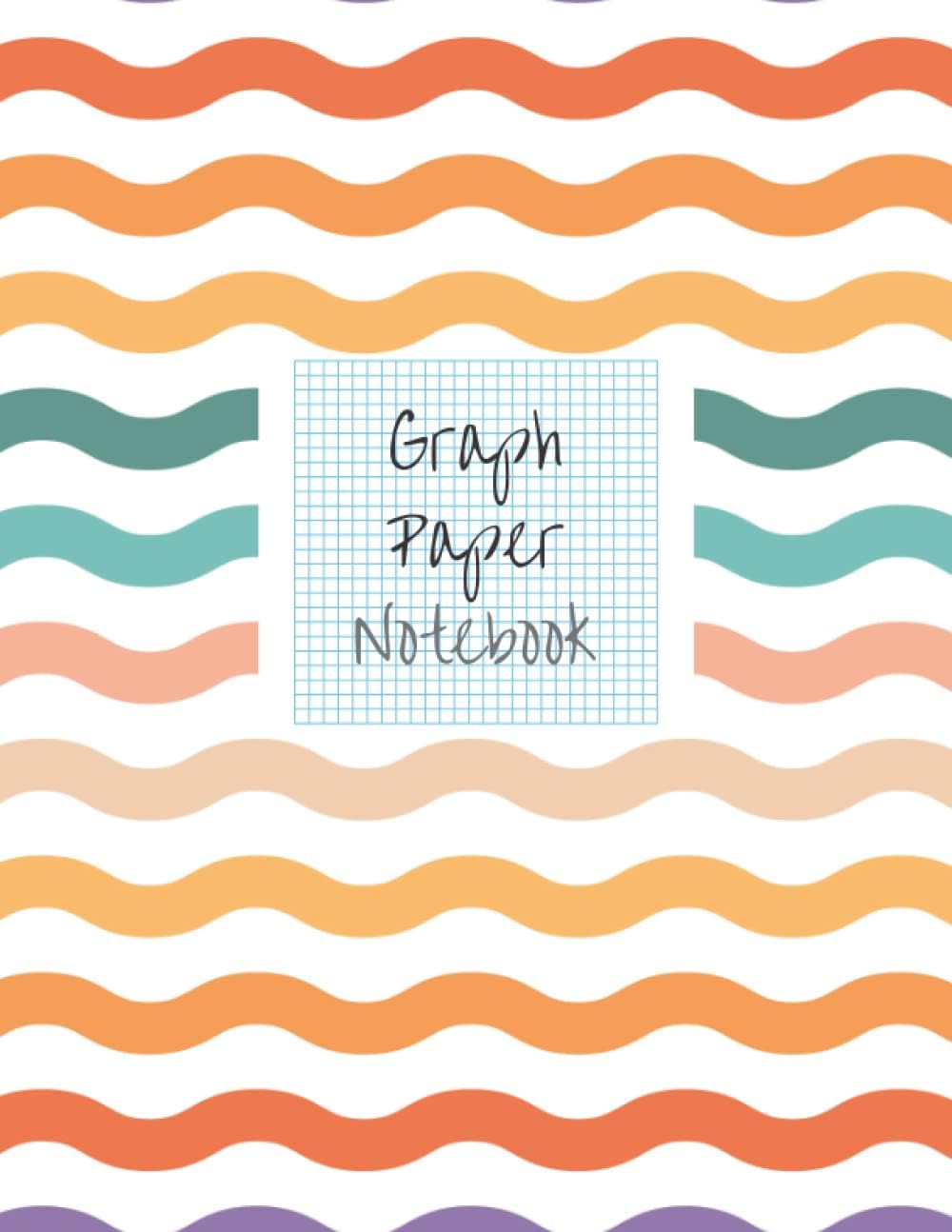 Graph Paper Notebook: Grid Paper Notebook : large Quad Ruled 4x4 ( 120 Pages, 8.5 x 11)