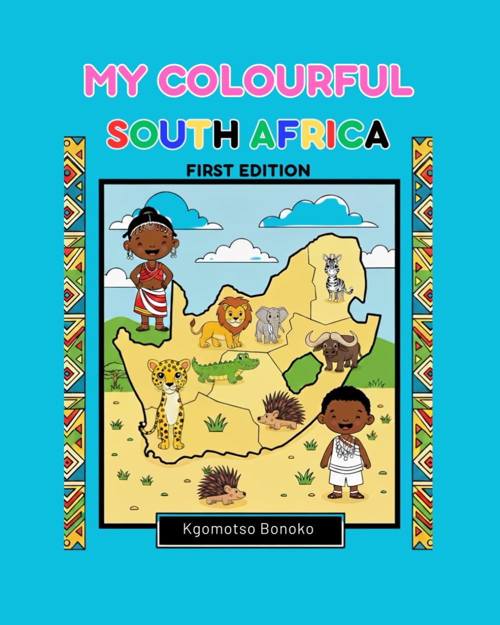 MY COLOURFUL SOUTH AFRICA