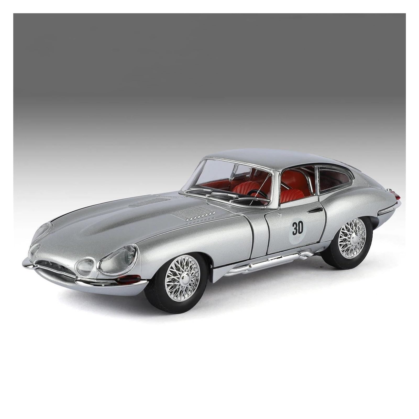 AUDSNI Die-Cast Diecast Car Model For Jaguars E-Type Diecast Model Car