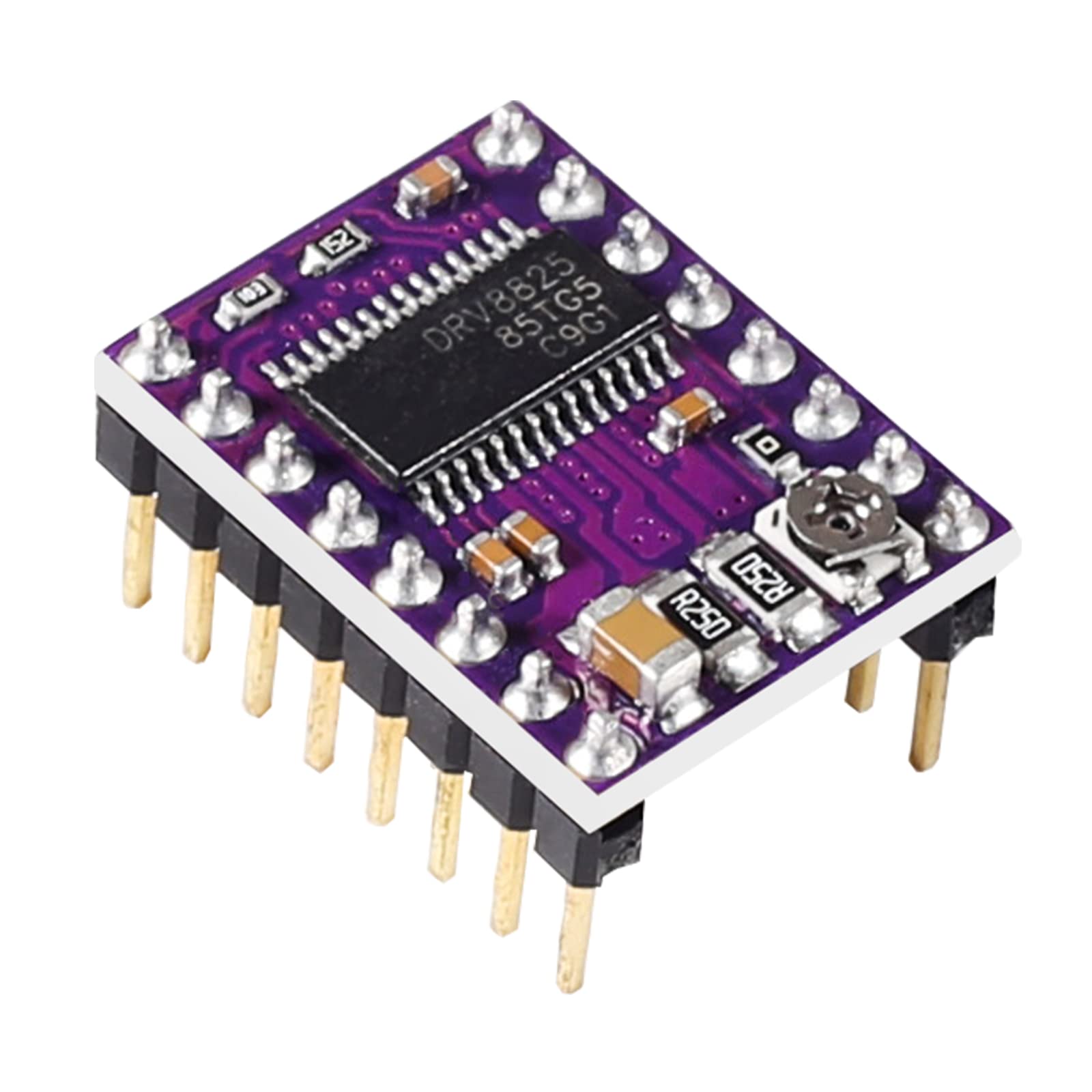 Driver Module 4 DRV8825 Stepper Driver Stepper Motor Driver Module, 3D Printer Stepper ...