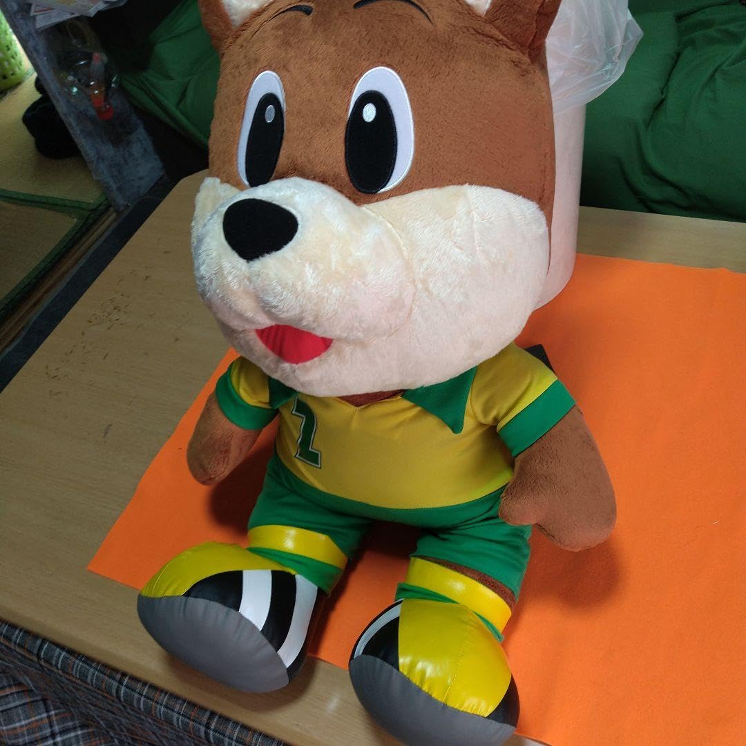 Amazon.co.jp: ビッグジェフィ ぬいぐるみ Jリーグマスコット 