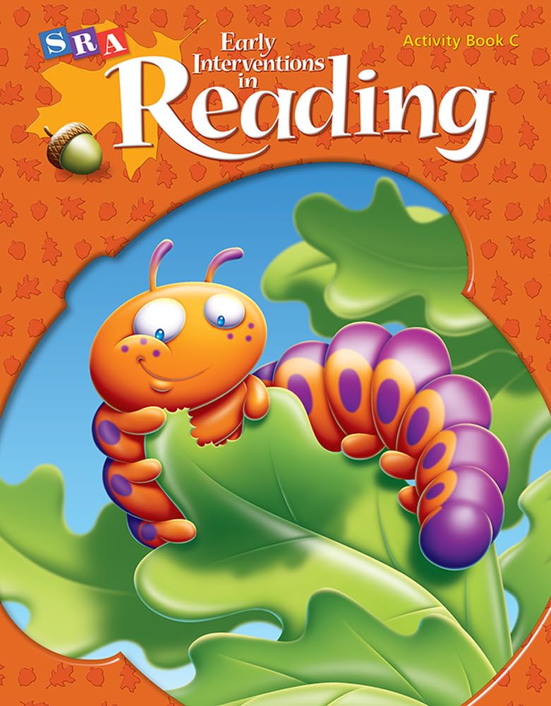 Early Interventions in Reading Level 1, Activity Book C (SRA EARLY INTERVENTIONS IN READING)