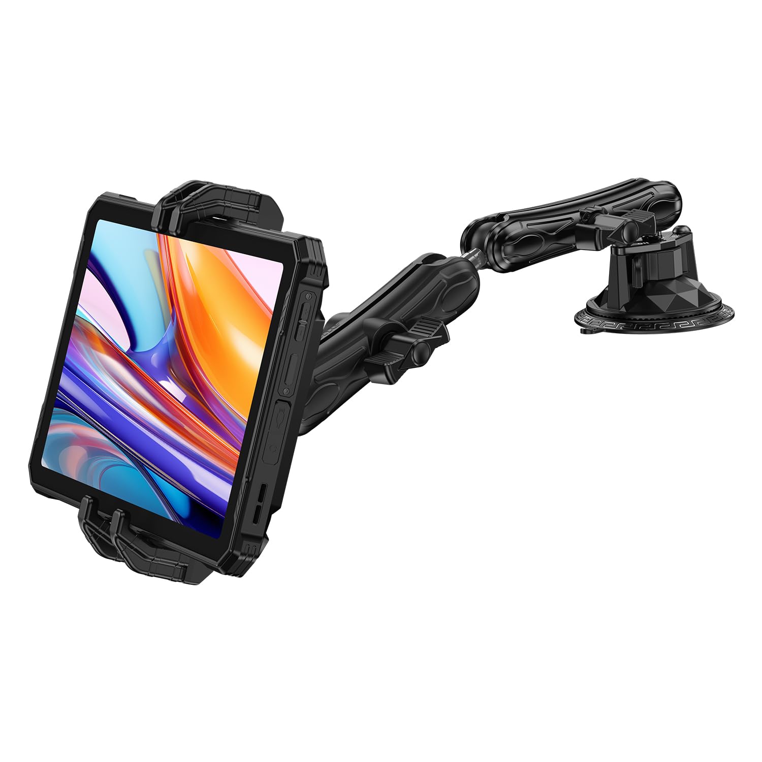 Ulefone Armor Mount Max UAN02, Supporto per Tablet per Camion e Auto, da Applicare sui Parabrezza e Superfici Lisce, Compatibile con Armor Pad, e Telefoni Mobile con una Larghezza 14,25 cm e 21,75cm