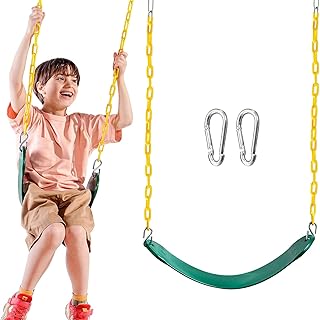 SOOFAM Heavy Duty Swing Seat Green Color