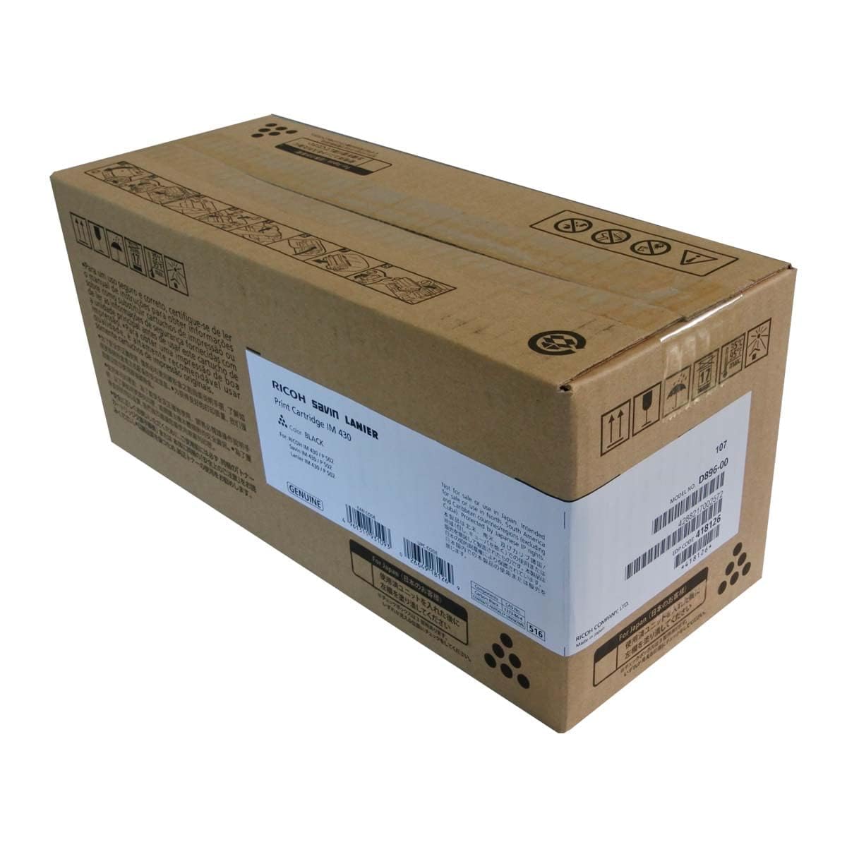 Amazon.com: RICOH Toner IM 430f Original : Office Products