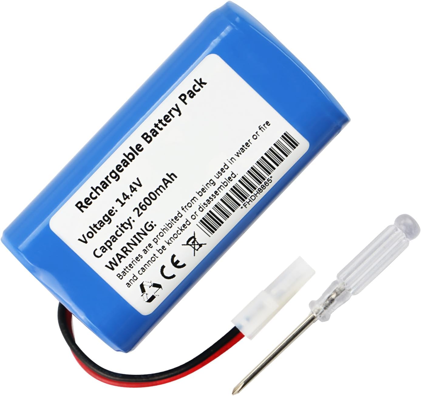ANTIEE Battery for Xiaomi Mijia G1, Mi Robot, Robot Vacuum E12