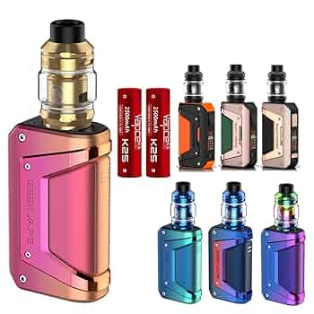 Amazon | 【爆煙KIT】GEEKVAPE L200 Aegis Legend 2 Kit with Z