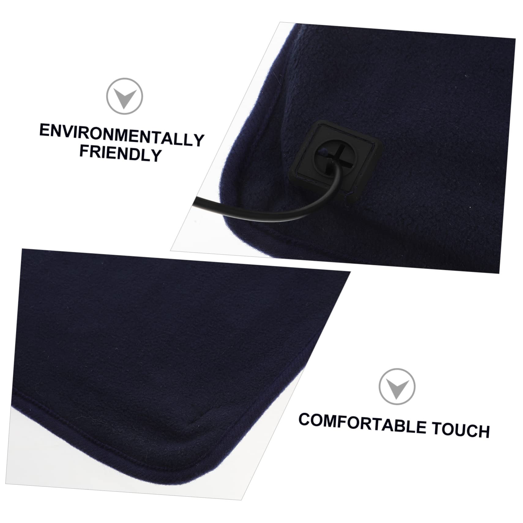 Sosoport Reptile Heating Pad Reptile Tank Mat Heated Sleep Mat for Turtles Winter Warmth Safe for All Pets