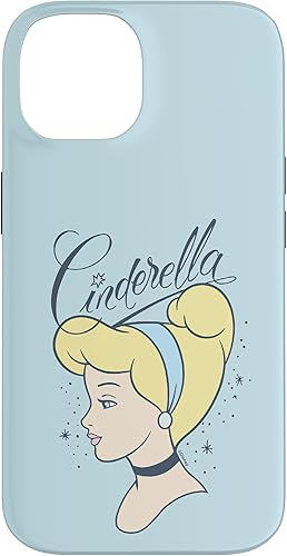 Miniatura 4 de Funda para iPhone 13 Pro Max Disney Cenicienta con diseño de princesa estrellada