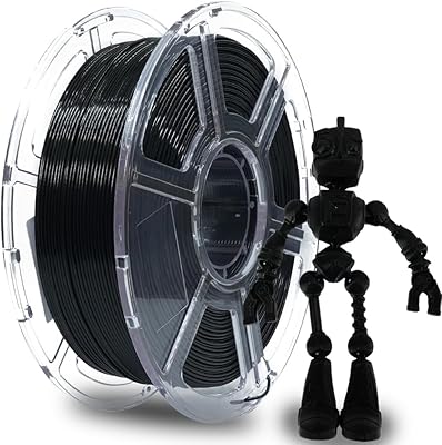 22 – Polyfaire High Speed Filament 1.75mm 1KG, 30-600mm/s Fast Printing 3D Printer Filament, Dimensional Accuracy +/- 0.02mm, HS PLA Excels at Hi…