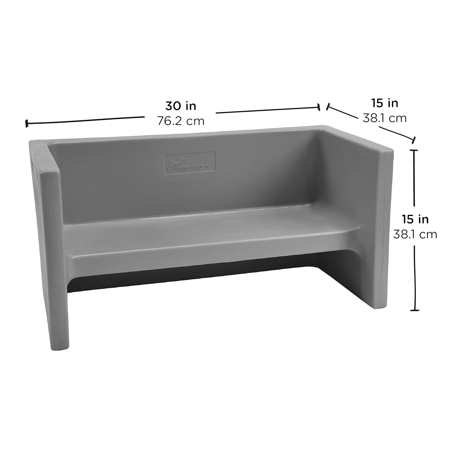 Buy Children's Factory AdaptaBenches, Set3, Woodland, CF910073, Flexible Seating for