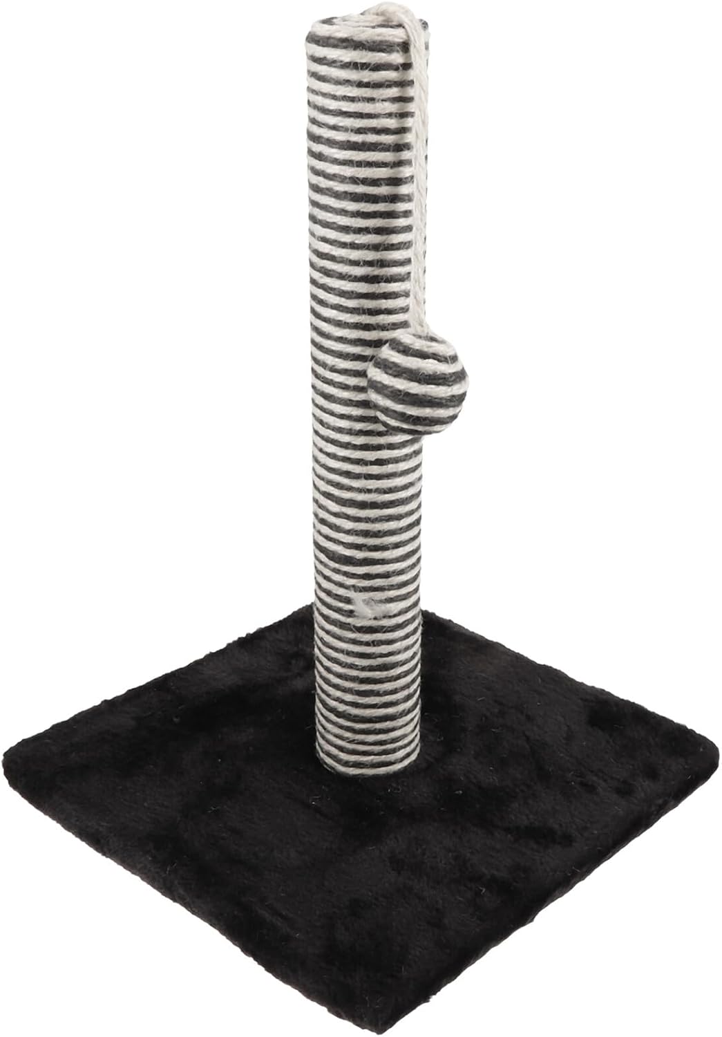 Balacoo Cat Scratching Post Indoor Cat Nail Scratcher with Sisal Rope Pole and Hanging Ball Household Sturdy for Kittens