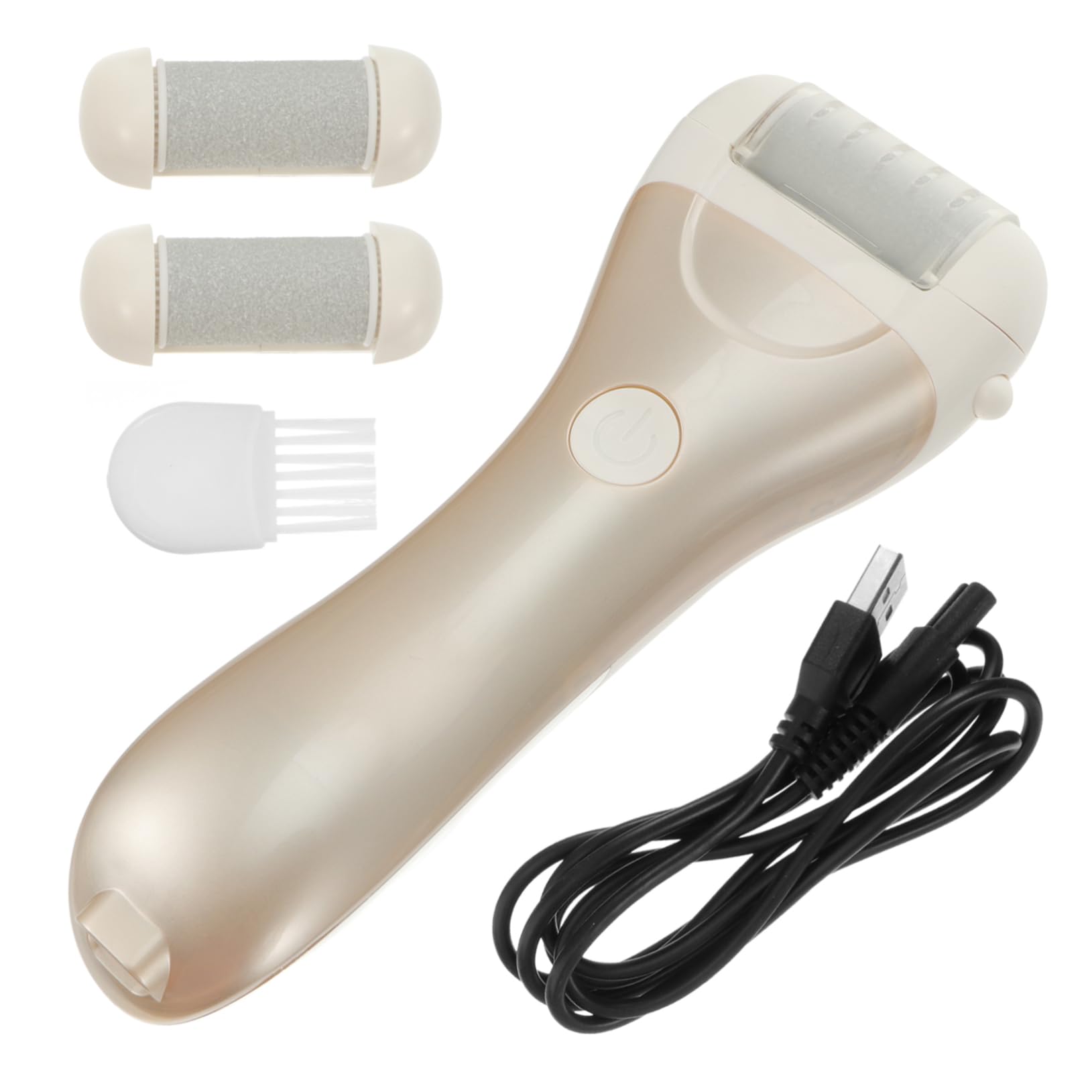 PLAFOPE 1juego Herramienta Eléctrica Para Pedicura De Pies Removedor De Durezas Práctico y Cuidado De Pies Casa Sin Necesidad De Color Rosa