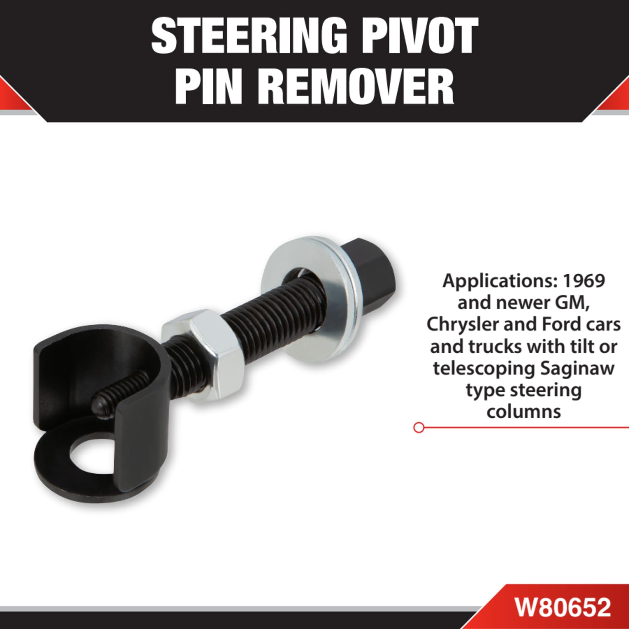 Amazon.com: Performance Tool W80652 Steering Wheel Puller for Tilt