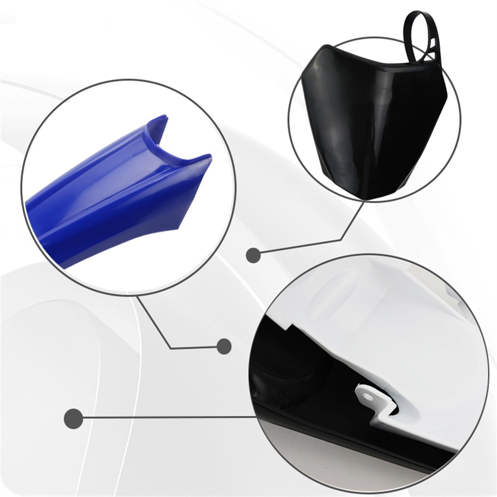 TTR110 Set di kit di copertura del corpo della carenatura della