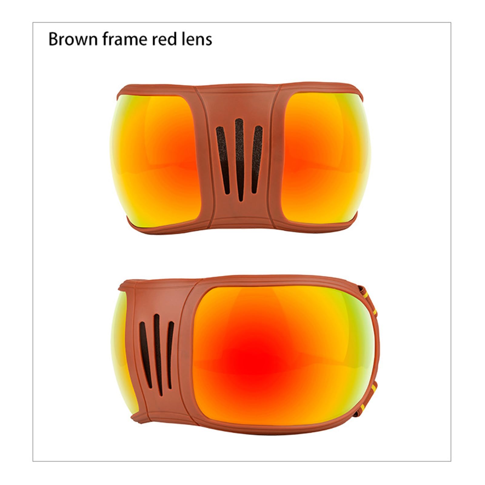 Gafas de protección ocular para caballos resistentes al viento con correa ajustable para entornos al aire libre, gafas de sol para mascotas