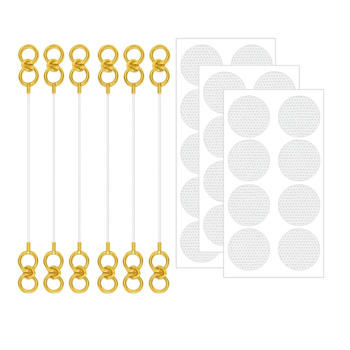 DIVAART Transparent Earring Support Chain for Heavy Earrings with (Pack of 3 Pair Ear Support & 30 Earlobe Patches) for Br... - Review, Price and Buying Guide