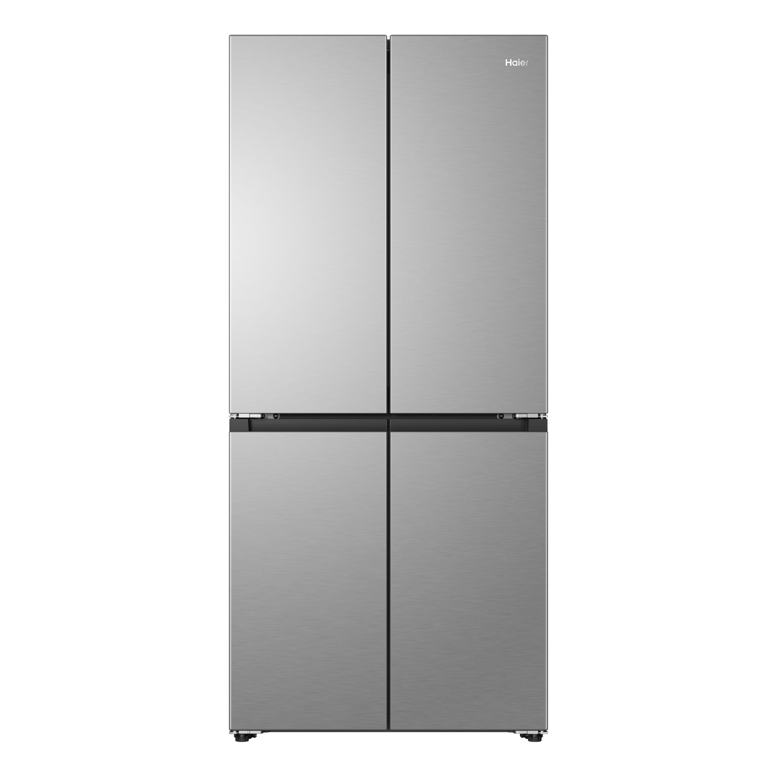 Haier Frigorífico Americano 706 L Negro, Horizon [HCR59F18DNMB] | 4 Puertas, 90,8 An. x 182,5 Al. Cm, Total No Frost, Motor Inverter, Humidity Zone, Antibacterias ABT, Columna de Metal