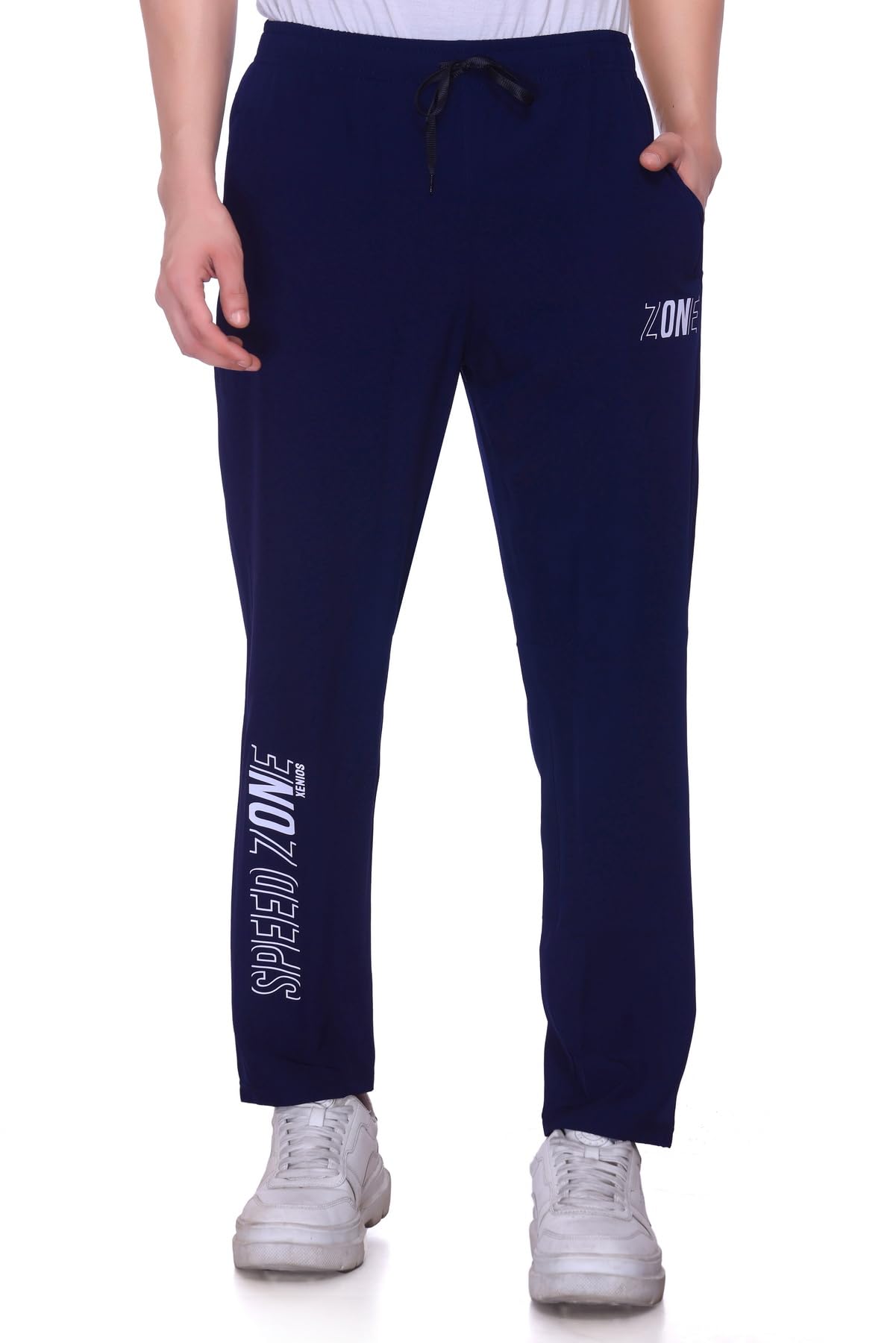 xenios Men's Cotton Regular Fit Track Pant-MPYJ-33_BLUE-picture-35