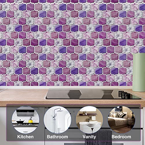 12X12 Inch Peel And Stick Backsplash For Kitchen Backsplash Tile For Kitchen Peel And Stick Tile 5 Sheet Stick On Tiles Kitchen Backsplash Adhesive Grey Backsplash For Bathroom #TOP4