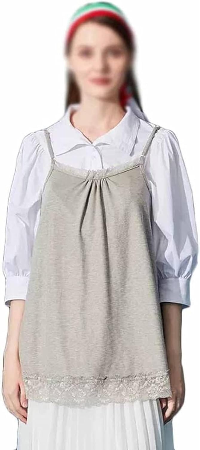 EPANO LXXW Abschirmgewebe Strahlenschutz-Umstandsmode, Strahlenschutz-Sling aus Silberfaser, Rundum-Strahlenschutz(L)