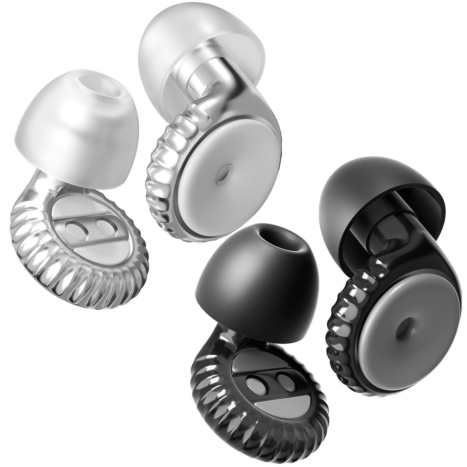 Amazon.com: Yawsoy Concert Ear Plugs, 2 Pairs Silicone Reusable