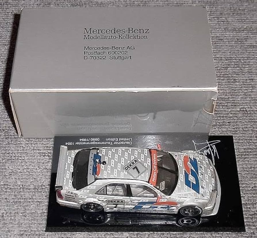 Amazon | ベンツ別注 1/43 メルセデス AMG Cクラス DTM 1994