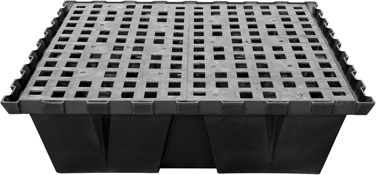 EasyPro Pond Products EFB50-50” Dura-Basin is a Heavy Duty Water Feature Basin for Large Individual Statuary Features. Superior Strength, Self Supporting, with Extra Strongest Grating