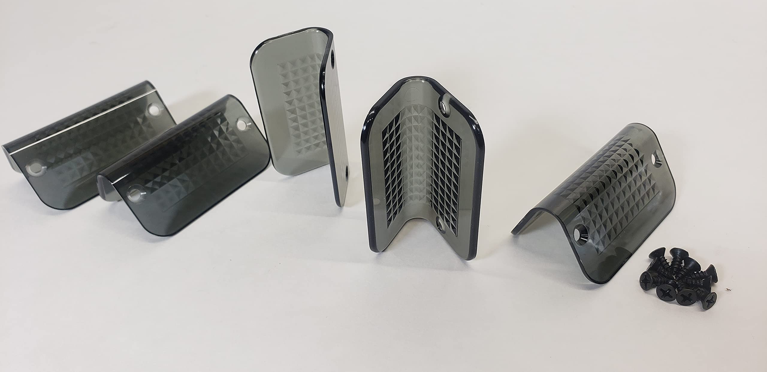 Light & Lighting Accessories Light Covers 5 Amber New Fits Lund Cab