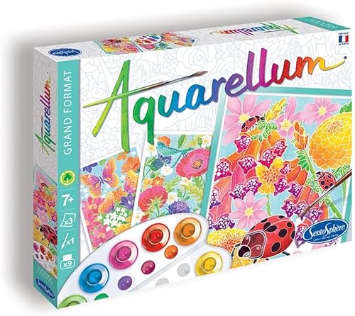 Miniatura 2 de Sentosphère Aquarellum - En Las Flores