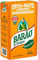 Erva Mate Tradicional Vácuo Chimarrão Barão de Cotegipe 500g