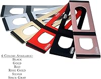 Vista 4 de CraftMaster Bandeja de unión para Apple Magic Keyboard y Apple Magic Trackpad - Soporte de base metálica que controla tu iMac o portátil de manera