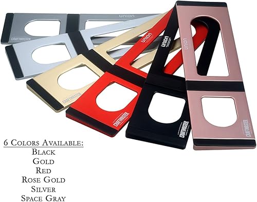 Miniatura 4 de CraftMaster Bandeja de unión para Apple Magic Keyboard y Apple Magic Trackpad - Soporte de base metálica que controla tu iMac o portátil de manera