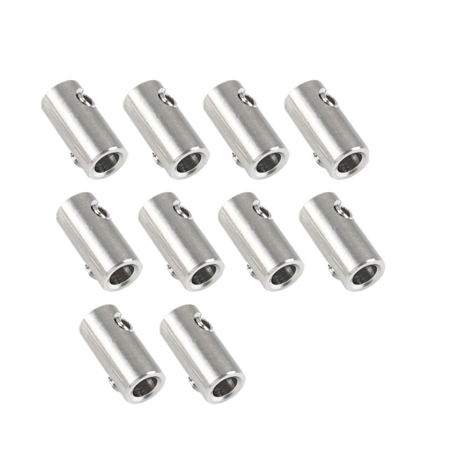 10 Uds. Ajuste De Abrazadera Tornillo Manual Acero Inoxidable 304(For 10mm wire)