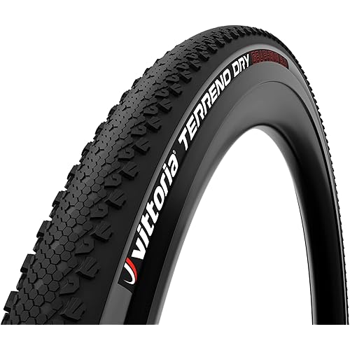 Vittoria Terreno Dry Bike Tires for Gravel and Dry Terrain Conditions - Cyclocross Terreno Dry G2.0 Tubeless TNT Tire