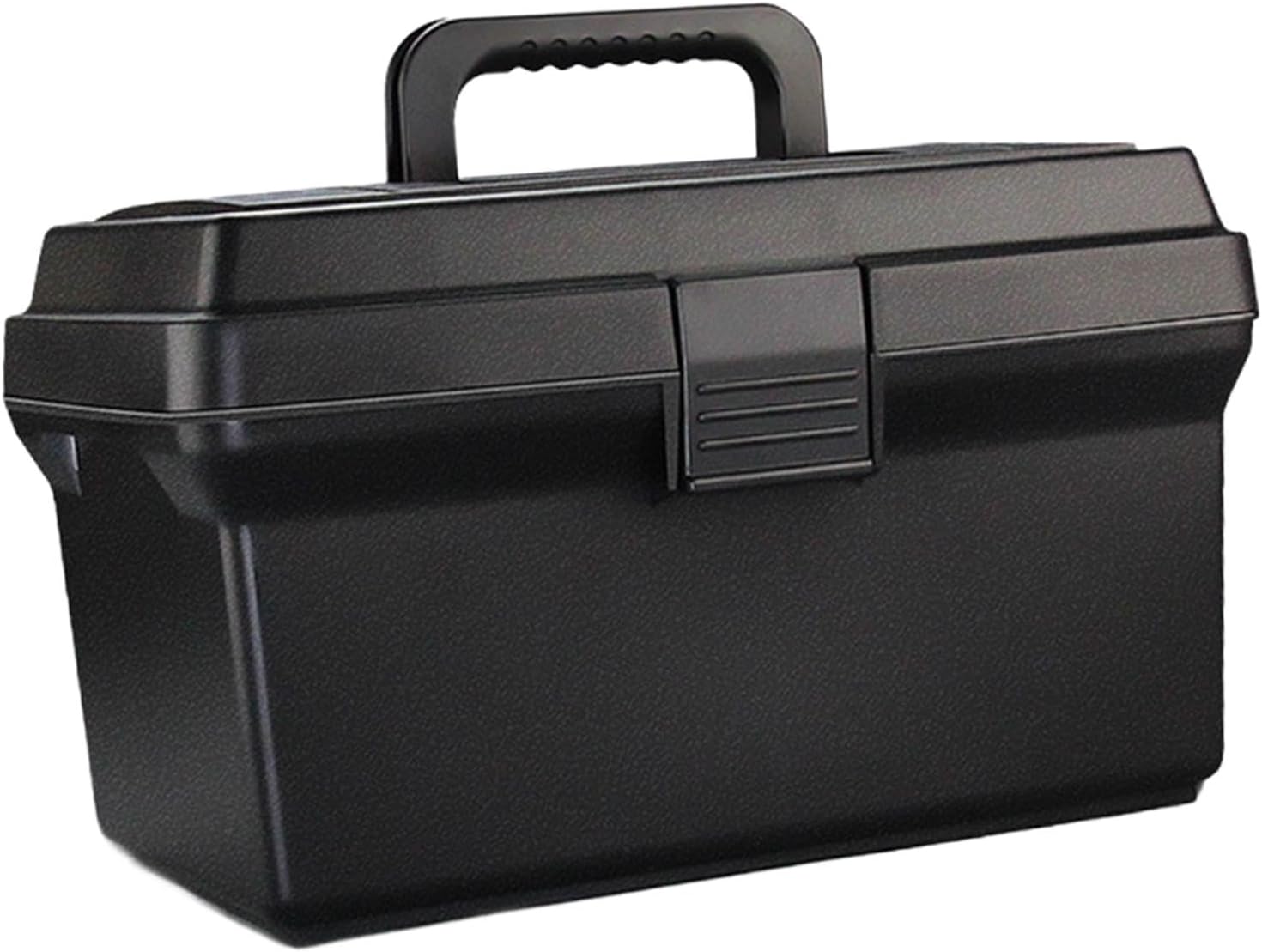 Empty Tool Box, Hardware Tool Box, Portable, for Garages, 16inch