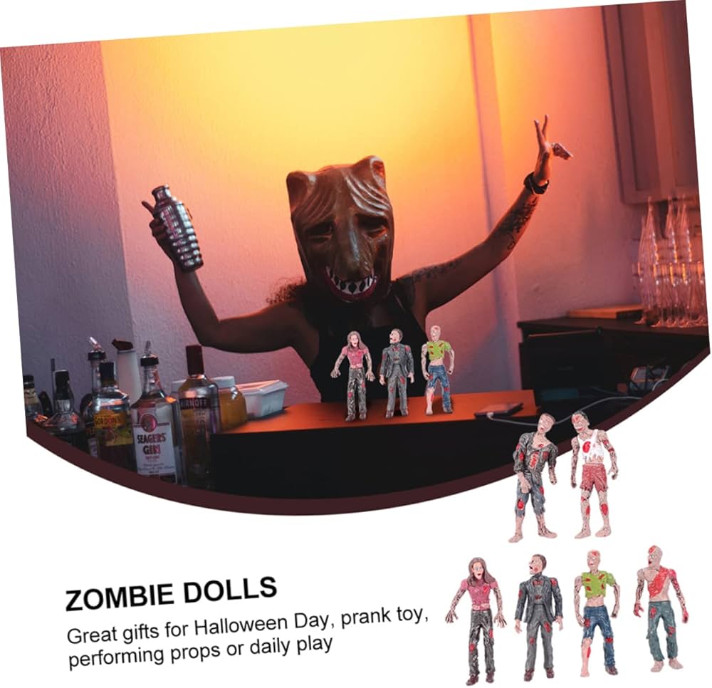 Amazon.co.jp: STOBOK 1 セット ゾンビ 人形 おもちゃ おもちゃ Amazon.co.jp: STOBOK 1 セット ゾンビ 人形 おもちゃ おもちゃ