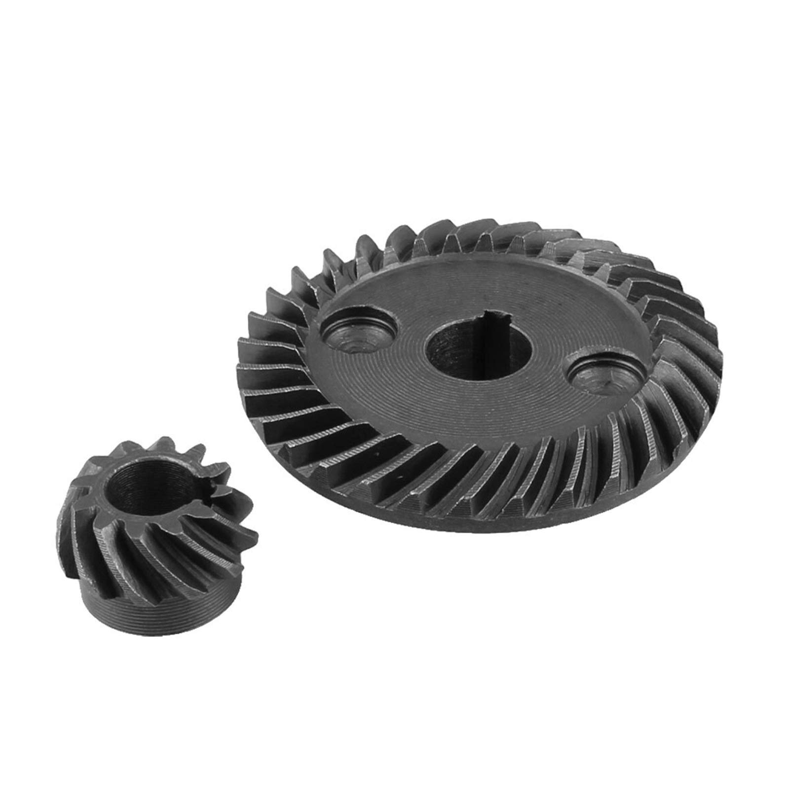 HUALEIYUAN معدن دوامة تروس التروس مجموعة لماكيتا 9523 زاوية ساندر زاوية طاحونة