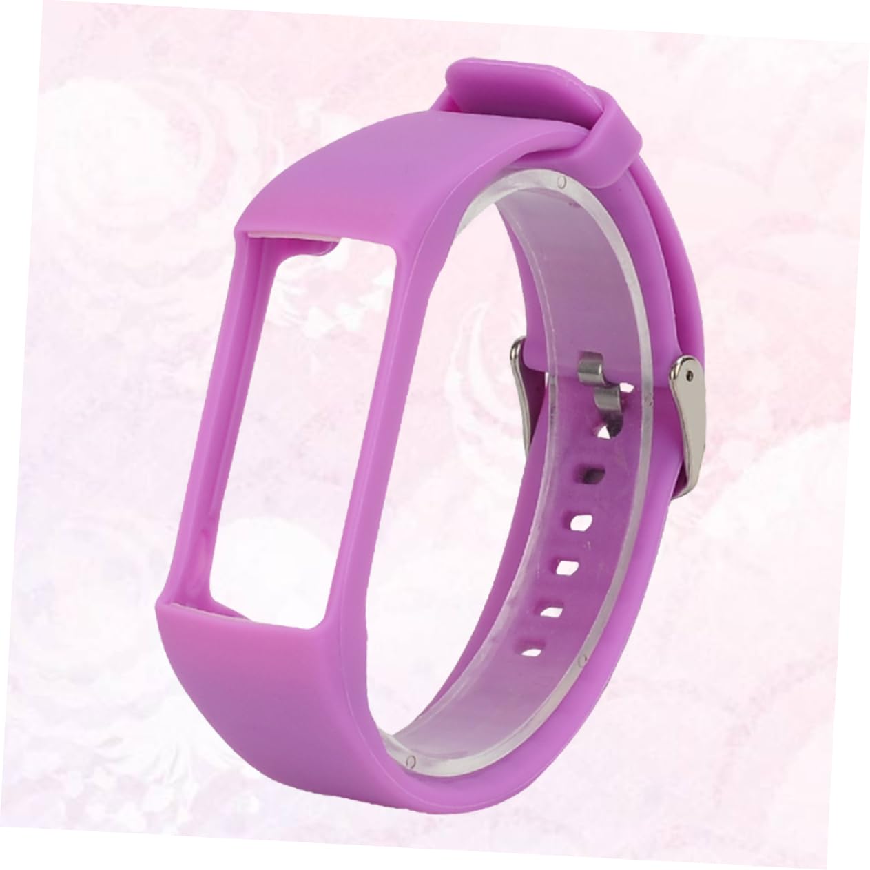 Artibetter 3piezas Correa De Reloj De Silicona Para Banda Inteligente De Repuesto Color Púrpura Diseño Moderno y Cómodo Para Uso Diario