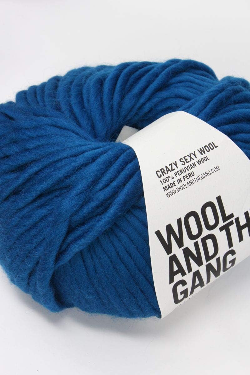 Wool and The Gang Crazy Sexy Wool, Lipstick Red (050), 200g