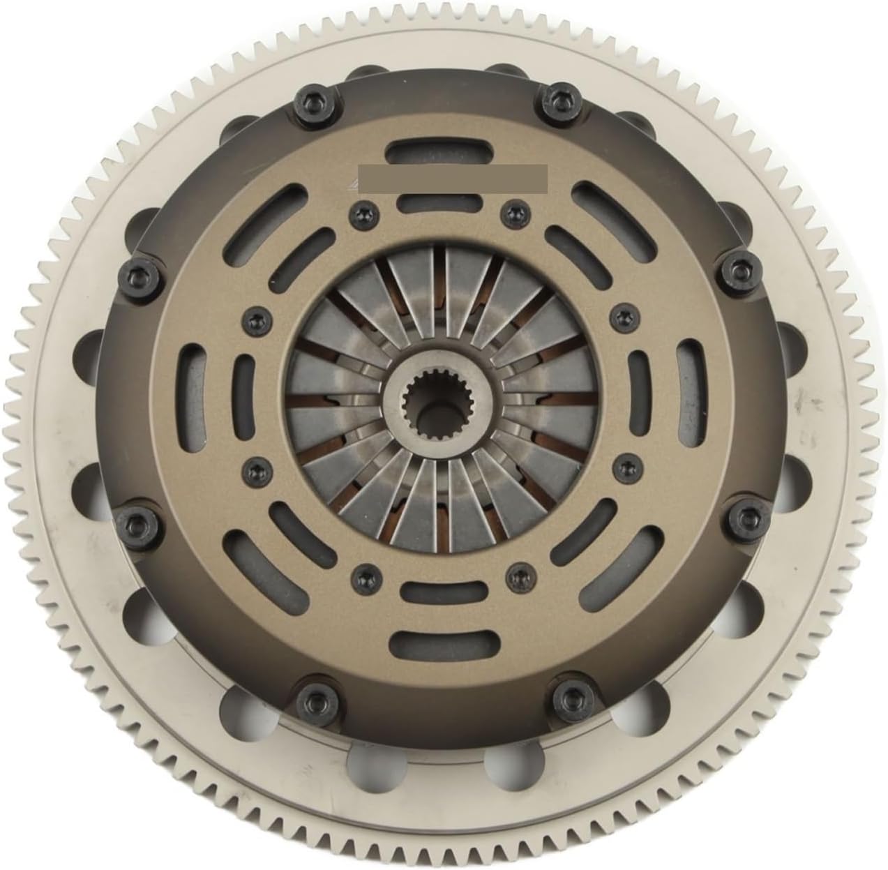 Racing Clutch Triple DISC Compatible with 89-92 EMitsubishi Eclispe GS-T 2.0L FWD 6-Blot