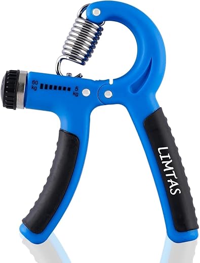 Hand Grip Workout Strengthener, Adjustable Hand Gripper for Men &amp; Women for Gym Workout Hand Exercise Equipment to Use in ...