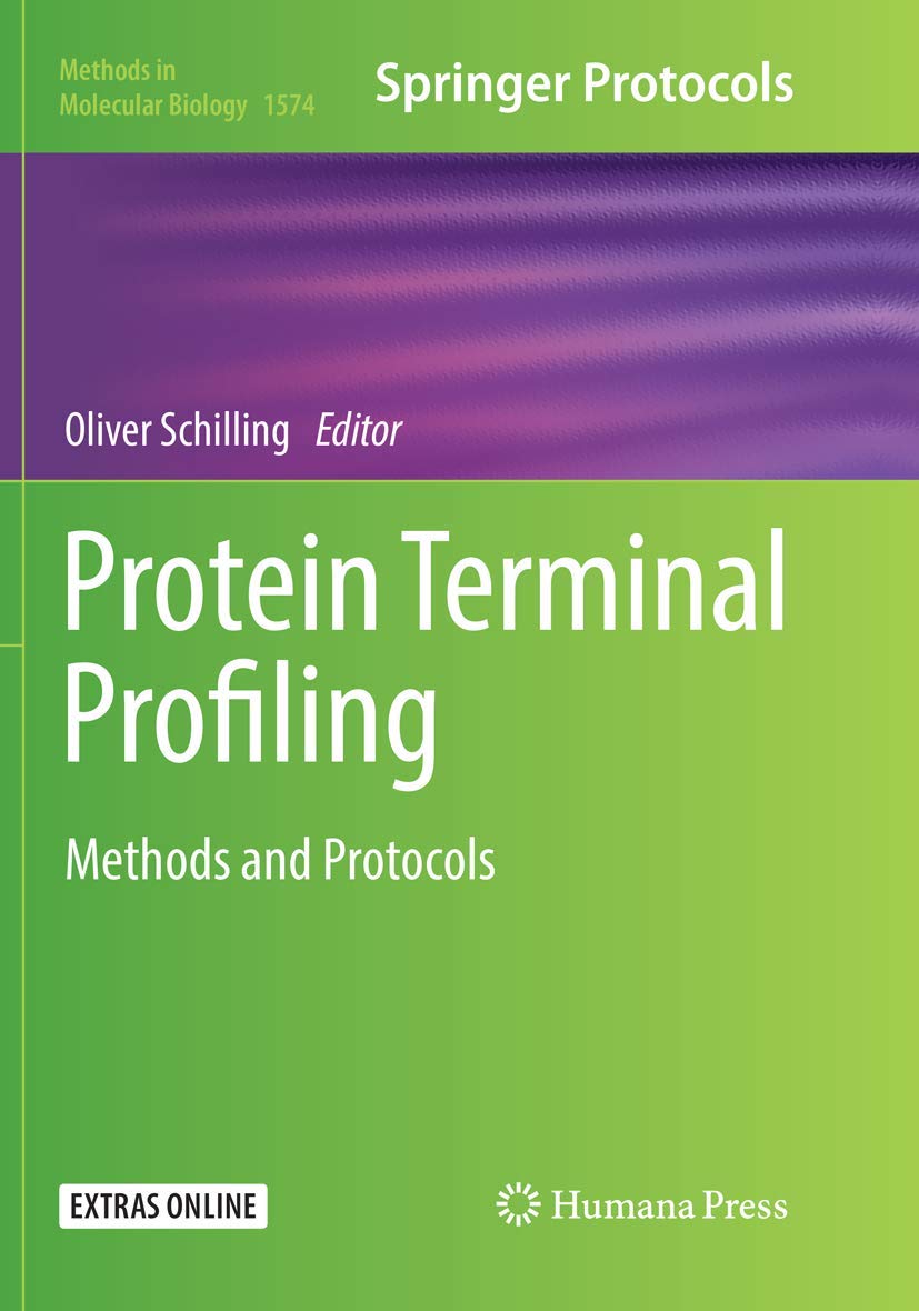 Protein Terminal Profiling: Methods and Protocols (Methods in Molecular ...