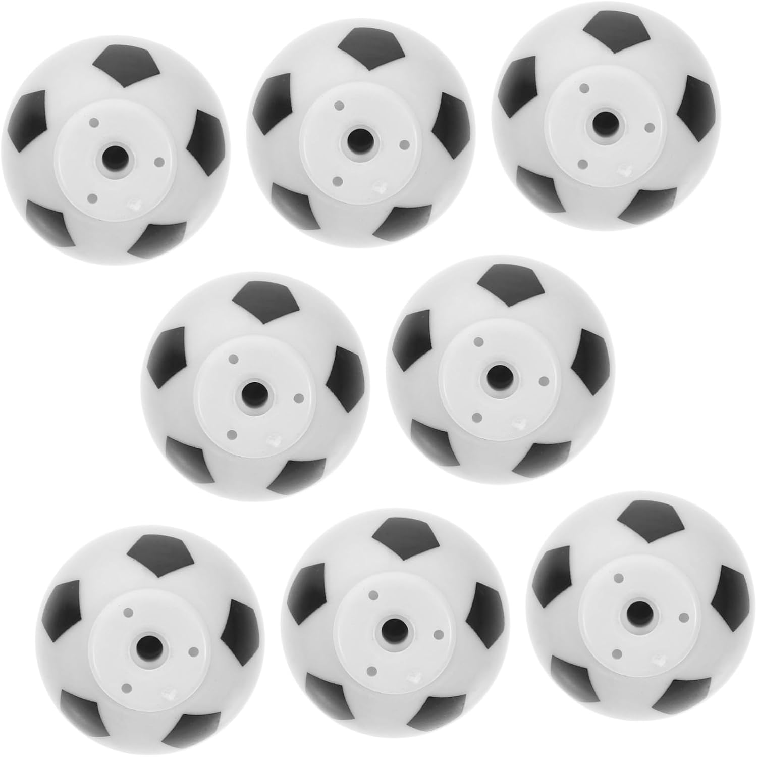 Cabilock 8pcs Soccer Drawer Knobs for Boys and Girls Fun Football-Themed Cabinet Pulls Safe Collision Design for Dressers Cupboards and Wardrobes Creative Home Decor